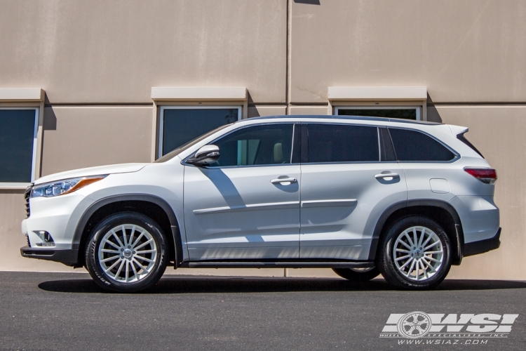 photo 1 Toyota Highlander custom wheels   19x, ET , tire size X R19. x ET