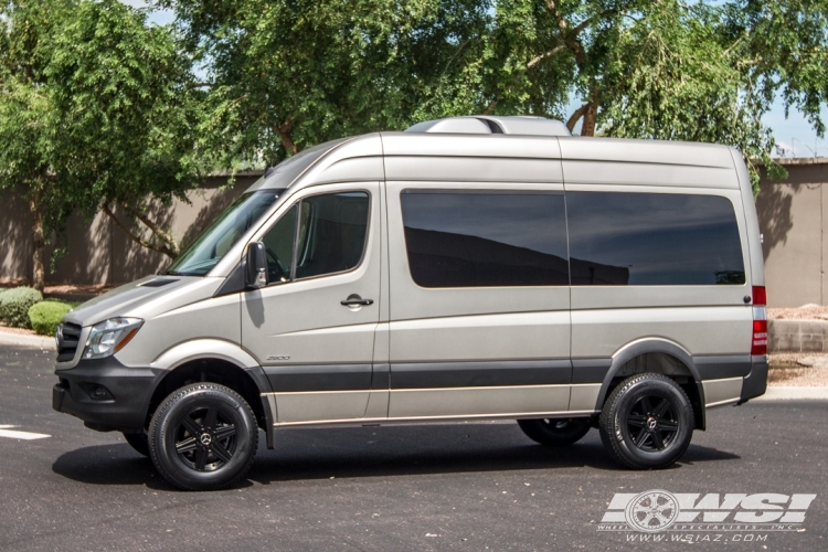 photo 1 Mercedes-Benz Sprinter custom wheels Mandrus Atlas 17x, ET , tire size X R17. x ET 