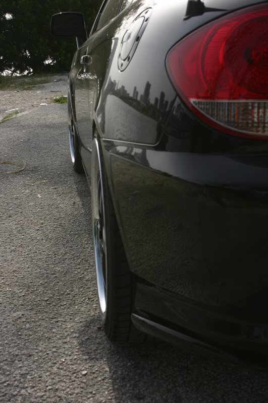 photo 2 Hyundai Tiburon custom wheels Tork Imagine 19x8.0, ET +30, tire size 225/35 R19. 19x8.0 ET+15