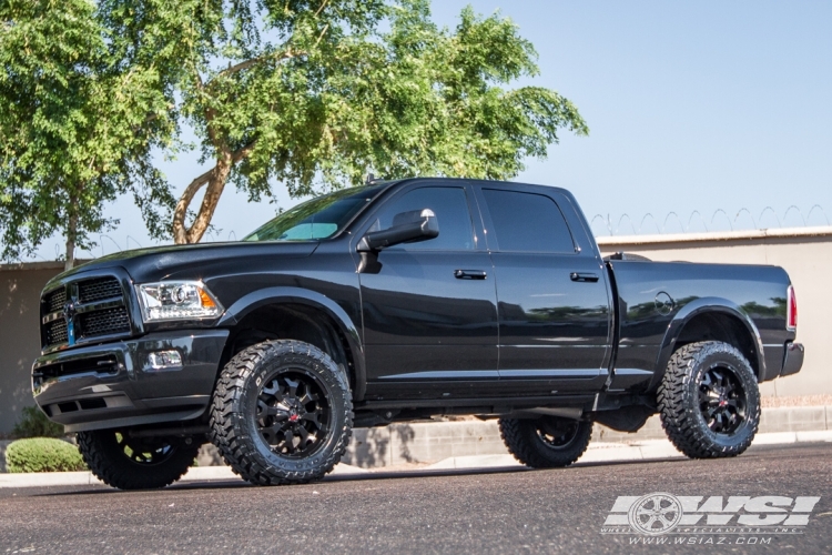 photo 1 RAM 1500 custom wheels Koko Solid Off Road Force 20x, ET , tire size X R20. x ET 