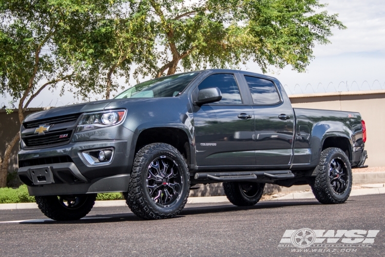 photo 1 Chevrolet Colorado custom wheels Koko Solid Off Road Force 20x, ET , tire size X R20. x ET 