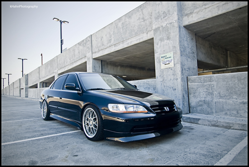 photo 2 Honda Accord custom wheels Lowenharts LS (import) 18x8.0, ET +35, tire size 215/40 R18. 18x9.0 ET+35 225/40 R18