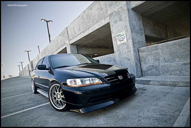 photo 8 Honda Accord custom wheels Lowenharts LS (import) 18x8.0, ET +35, tire size 215/40 R18. 18x9.0 ET+35 225/40 R18