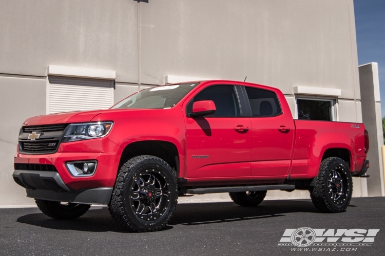 photo 1 Chevrolet Colorado custom wheels RBP Off Road 86R Tactical 20x, ET , tire size X R20. x ET