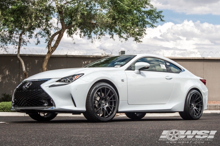 photo 1 Lexus RC 350 custom wheels RSR R801 20x, ET , tire size X R20. x ET 