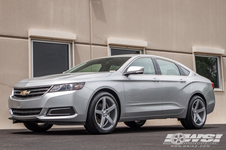 photo 1 Chevrolet Impala custom wheels Vossen CV3-R 20x, ET , tire size X R20. x ET 