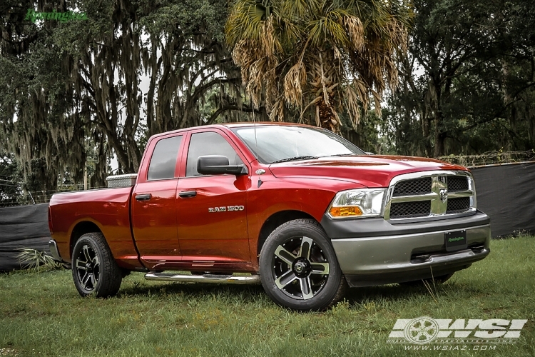 photo 1 RAM 1500 custom wheels Remington High-Country 20x, ET , tire size X R20. x ET 