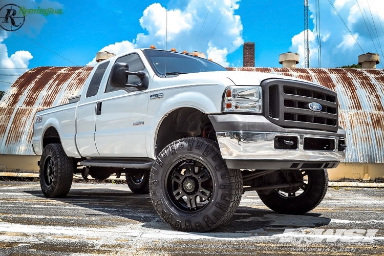 photo 1 Ford F-250 custom wheels Remington Trophy 20x, ET , tire size X R20. x ET 