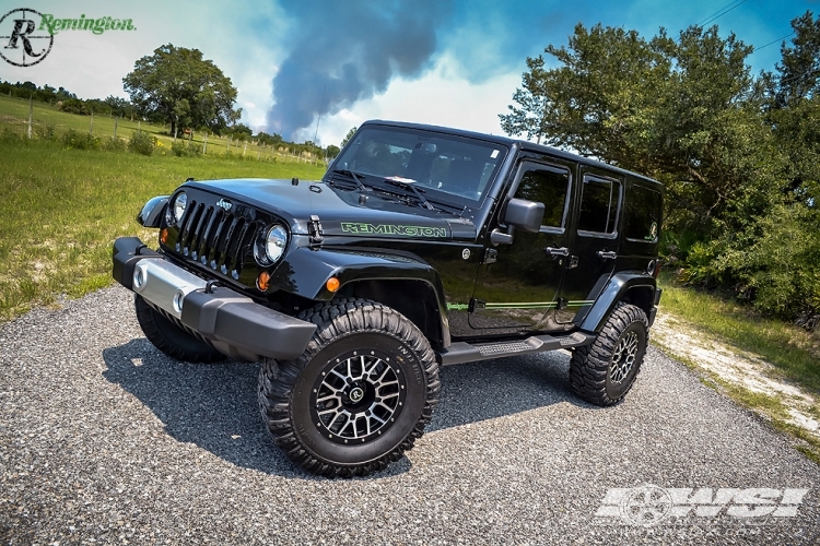 photo 1 Jeep Wrangler custom wheels Remington RTC 18x, ET , tire size X R18. x ET