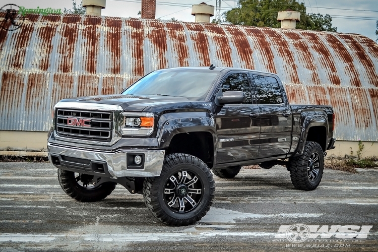 photo 1 GMC Sierra 1500 custom wheels Remington Hollow-Point 20x, ET , tire size X R20. x ET