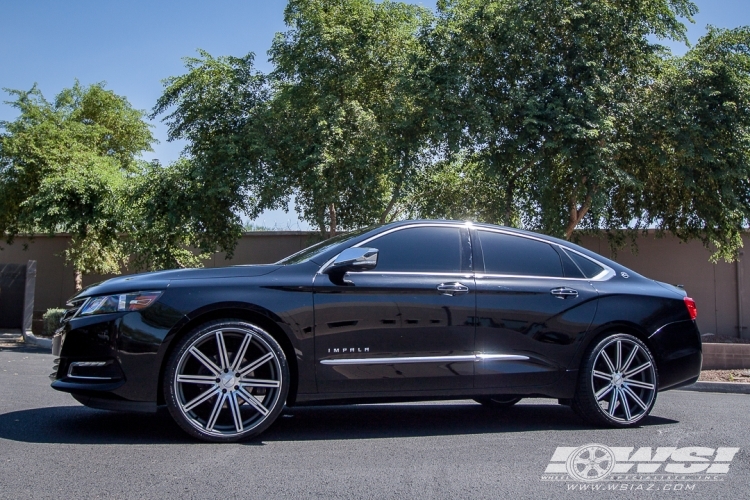 photo 1 Chevrolet Impala custom wheels Vossen CV4 22x, ET , tire size X R22. x ET