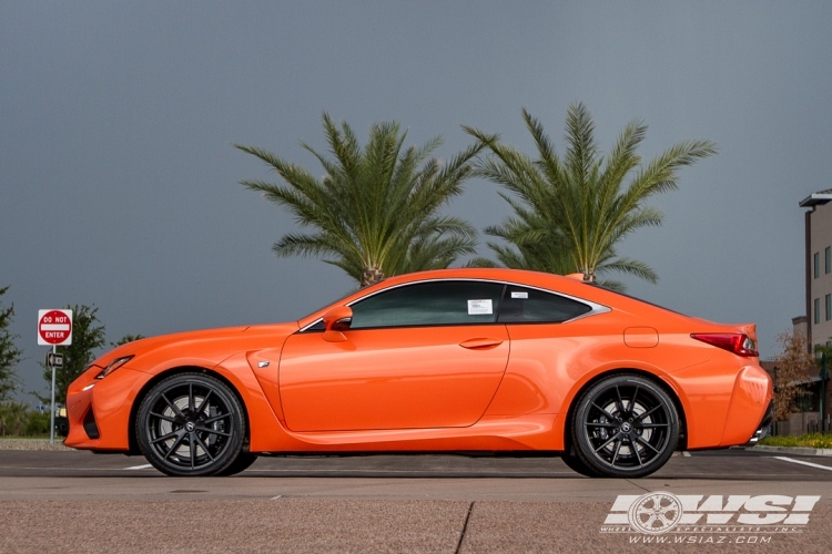 photo 1 Lexus RC 350 custom wheels Gianelle Davalu 20x, ET , tire size X R20. x ET