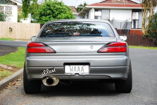 photo 1 Nissan S15 custom wheels TBC Work Meister Replica 17x9.0, ET +15, tire size 215/45 R17. x ET 225/45 R