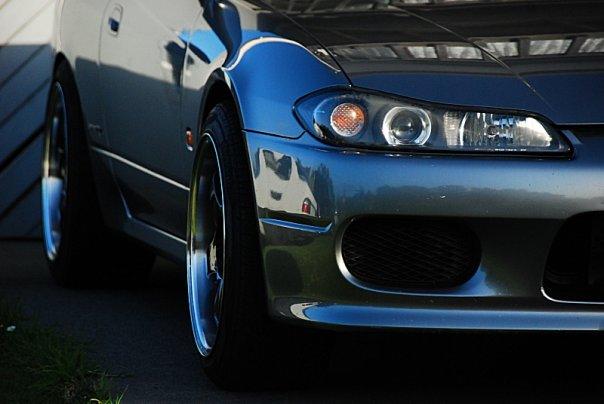 photo 3 Nissan S15 custom wheels TBC Work Meister Replica 17x9.0, ET +15, tire size 215/45 R17. x ET 225/45 R