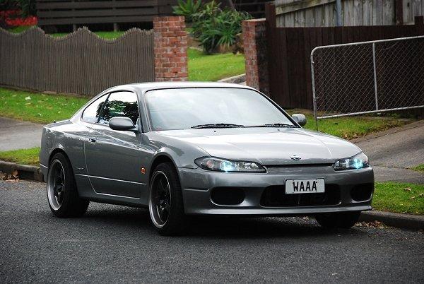 photo 4 Nissan S15 custom wheels TBC Work Meister Replica 17x9.0, ET +15, tire size 215/45 R17. x ET 225/45 R