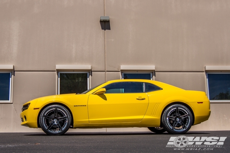 photo 1 Chevrolet Camaro custom wheels Giovanna Closeouts G-Racing 20x, ET , tire size X R20. x ET