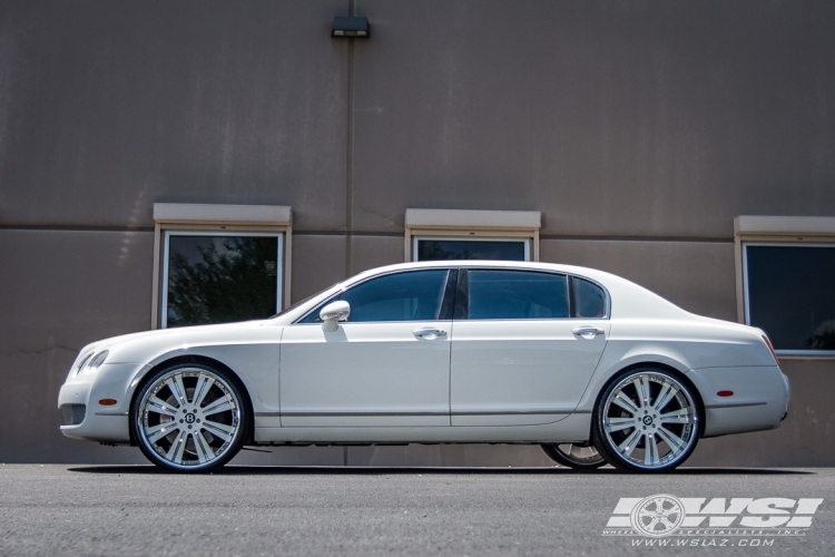 photo 1 Bentley Continental Flying Spur custom wheels Vellano VTR 24x, ET , tire size X R24. x ET