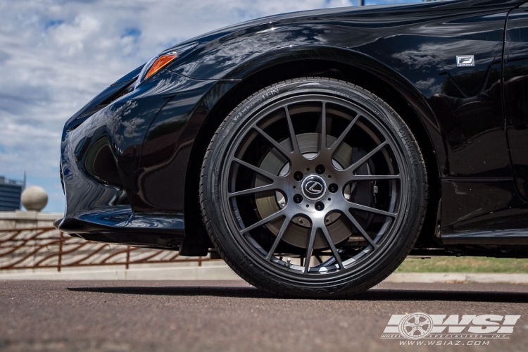 photo 1 Lexus RC 350 custom wheels RSR R801 20x, ET , tire size X R20. x ET