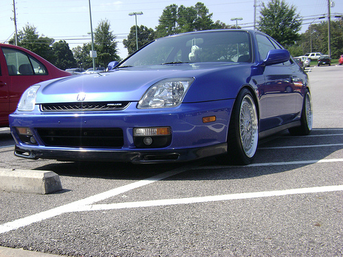 photo 2 Honda Prelude custom wheels BBS RS 17x8.0, ET +35, tire size 215/40 R17. 17x9.0 ET+35