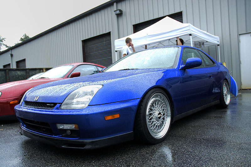 photo 3 Honda Prelude custom wheels BBS RS 17x8.0, ET +35, tire size 215/40 R17. 17x9.0 ET+35