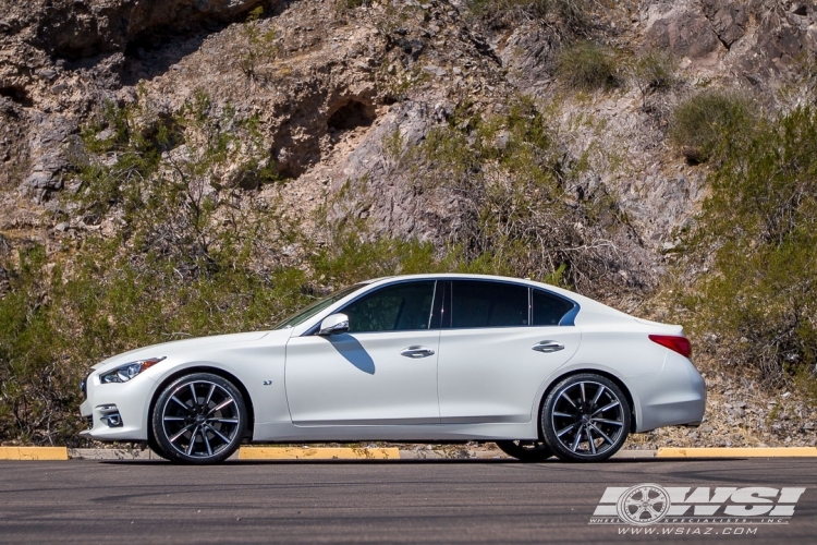 photo 1 Infiniti Q50 custom wheels Gianelle Cuba-10 20x, ET , tire size X R20. x ET