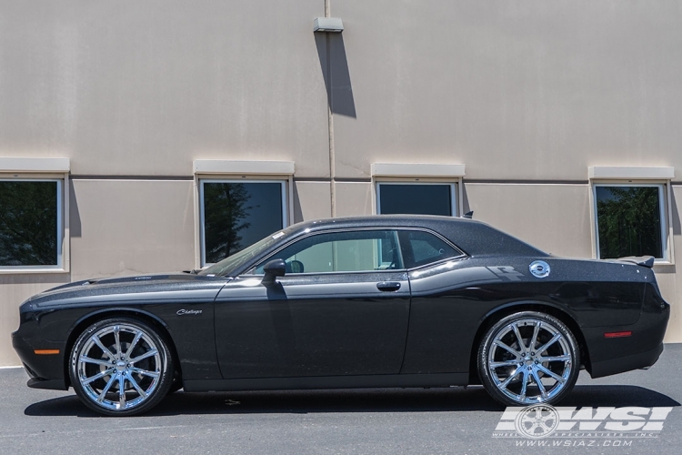 photo 1 Dodge Challenger custom wheels Gianelle Cuba-10 22x, ET , tire size X R22. x ET 