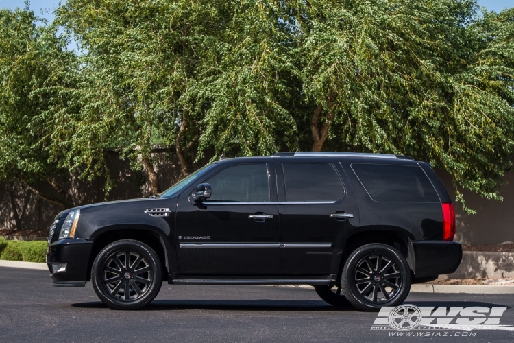 photo 1 Cadillac Escalade custom wheels Heavy Hitters HH10 22x, ET , tire size X R22. x ET