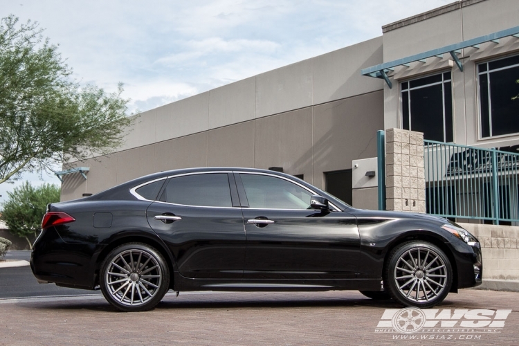 photo 1 Infiniti Q70 custom wheels Vossen VFS2 20x, ET , tire size X R20. x ET