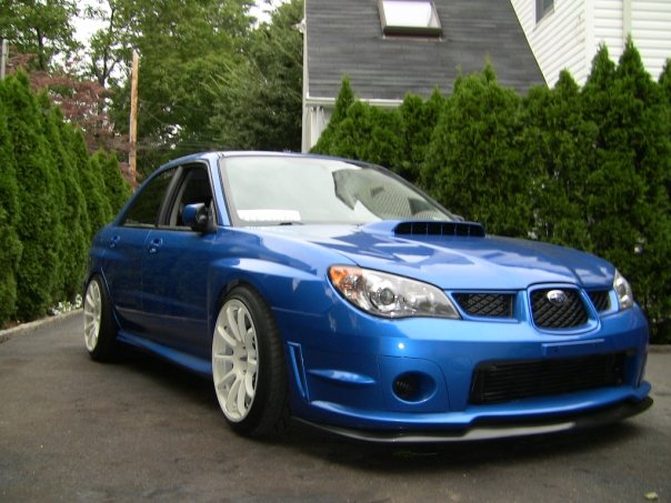 photo 1 Subaru Impreza WRX custom wheels Rota g-forces 18x9.0, ET +22, tire size 225/40 R18. 18x9.0 ET+22