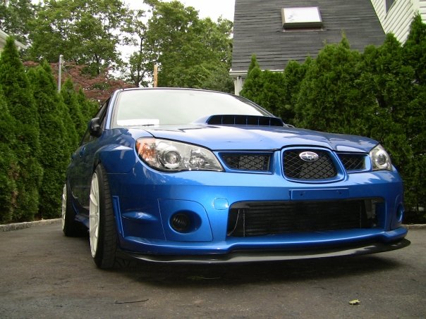 photo 2 Subaru Impreza WRX custom wheels Rota g-forces 18x9.0, ET +22, tire size 225/40 R18. 18x9.0 ET+22