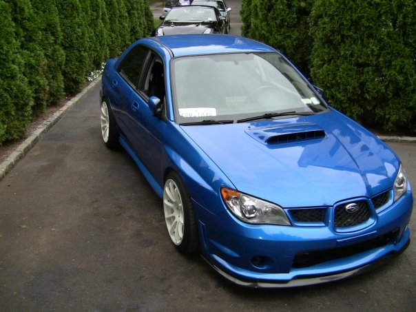 photo 3 Subaru Impreza WRX custom wheels Rota g-forces 18x9.0, ET +22, tire size 225/40 R18. 18x9.0 ET+22