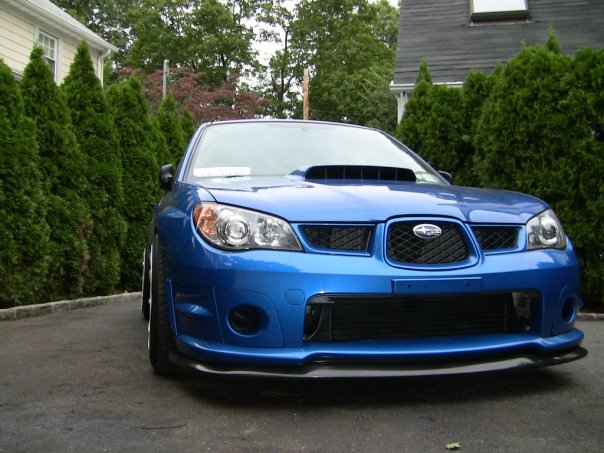 photo 7 Subaru Impreza WRX custom wheels Rota g-forces 18x9.0, ET +22, tire size 225/40 R18. 18x9.0 ET+22