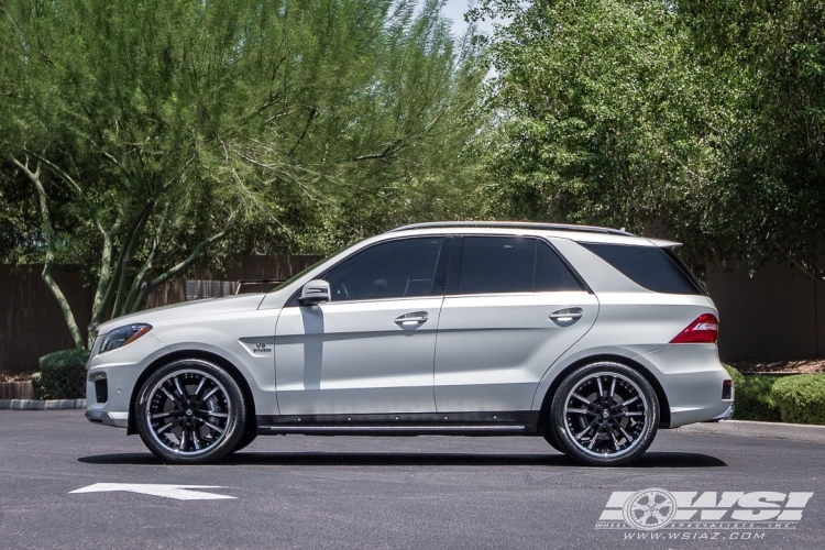 photo 1 Mercedes-Benz M-Class custom wheels Lexani LSS-55 22x, ET , tire size X R22. x ET