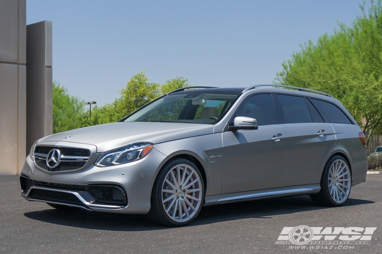 photo 1 Mercedes-Benz E-Class custom wheels Vossen VFS2 20x, ET , tire size X R20. x ET