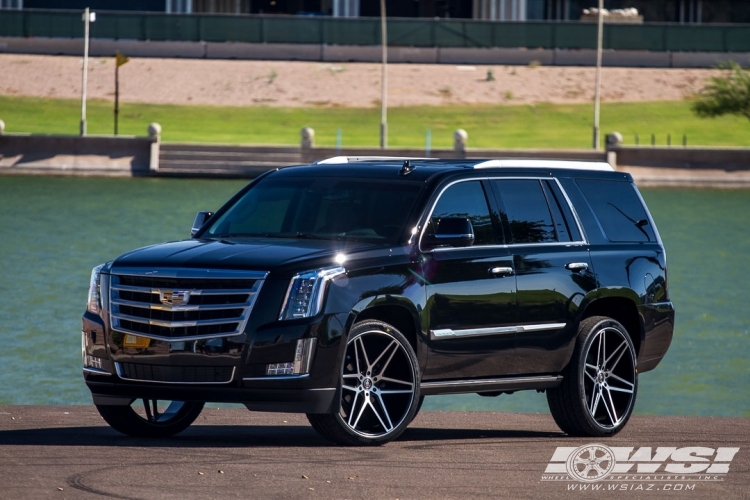 photo 1 Cadillac Escalade custom wheels Koko Kuture Dacono 26x, ET , tire size X R26. x ET