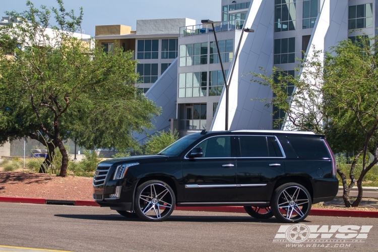 photo 2 Cadillac Escalade custom wheels Koko Kuture Dacono 26x, ET , tire size X R26. x ET