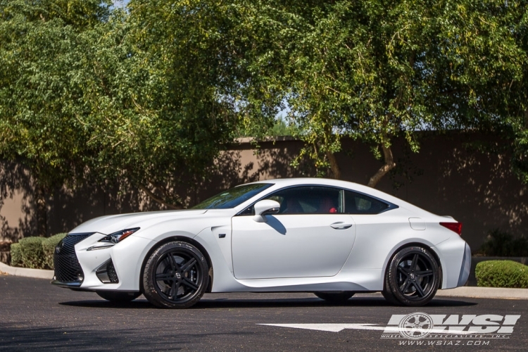 photo 1 Lexus RC 350 custom wheels TSW Mirabeau x, ET , tire size X R. x ET