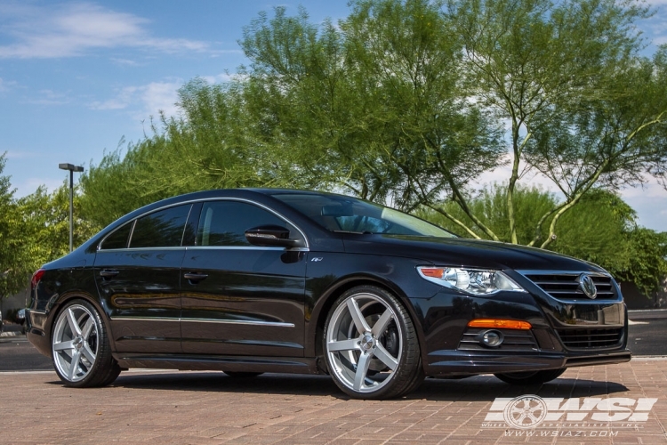 photo 1 Volkswagen CC custom wheels Vossen CV3-R 20x, ET , tire size X R20. x ET