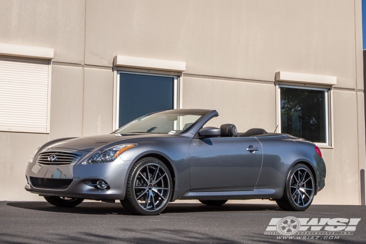 photo 1 Infiniti G37 custom wheels Gianelle Davalu 20x, ET , tire size X R20. x ET