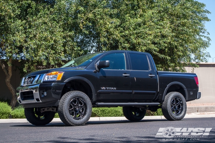 photo 1 Nissan Titan custom wheels Hostile Havoc-6 20x, ET , tire size X R20. x ET