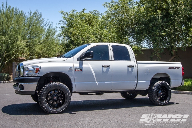 photo 1 Dodge Ram 1500 custom wheels Koko Solid Off Road Force 20x, ET , tire size X R20. x ET