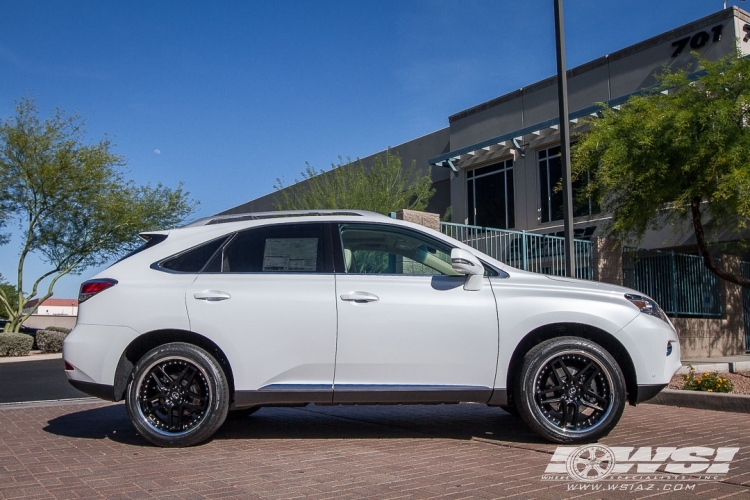 photo 1 Lexus RX 350 custom wheels Giovanna Austin 20x, ET , tire size X R20. x ET