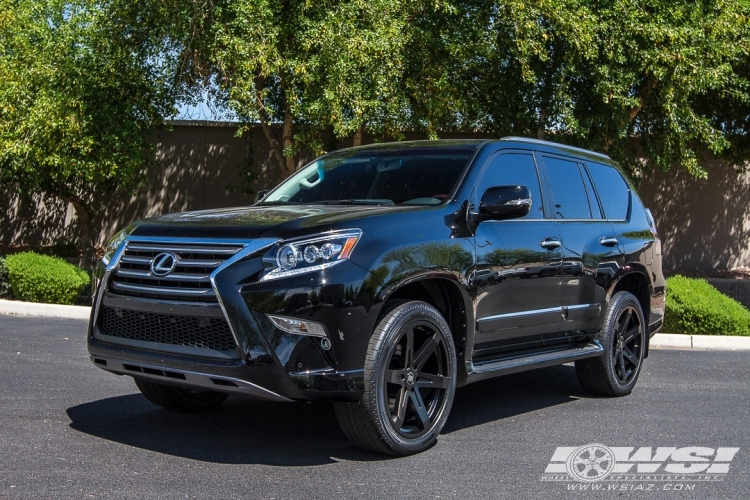 photo 1 Lexus GX 460 custom wheels Black Rhino Peak 22x, ET , tire size X R22. x ET