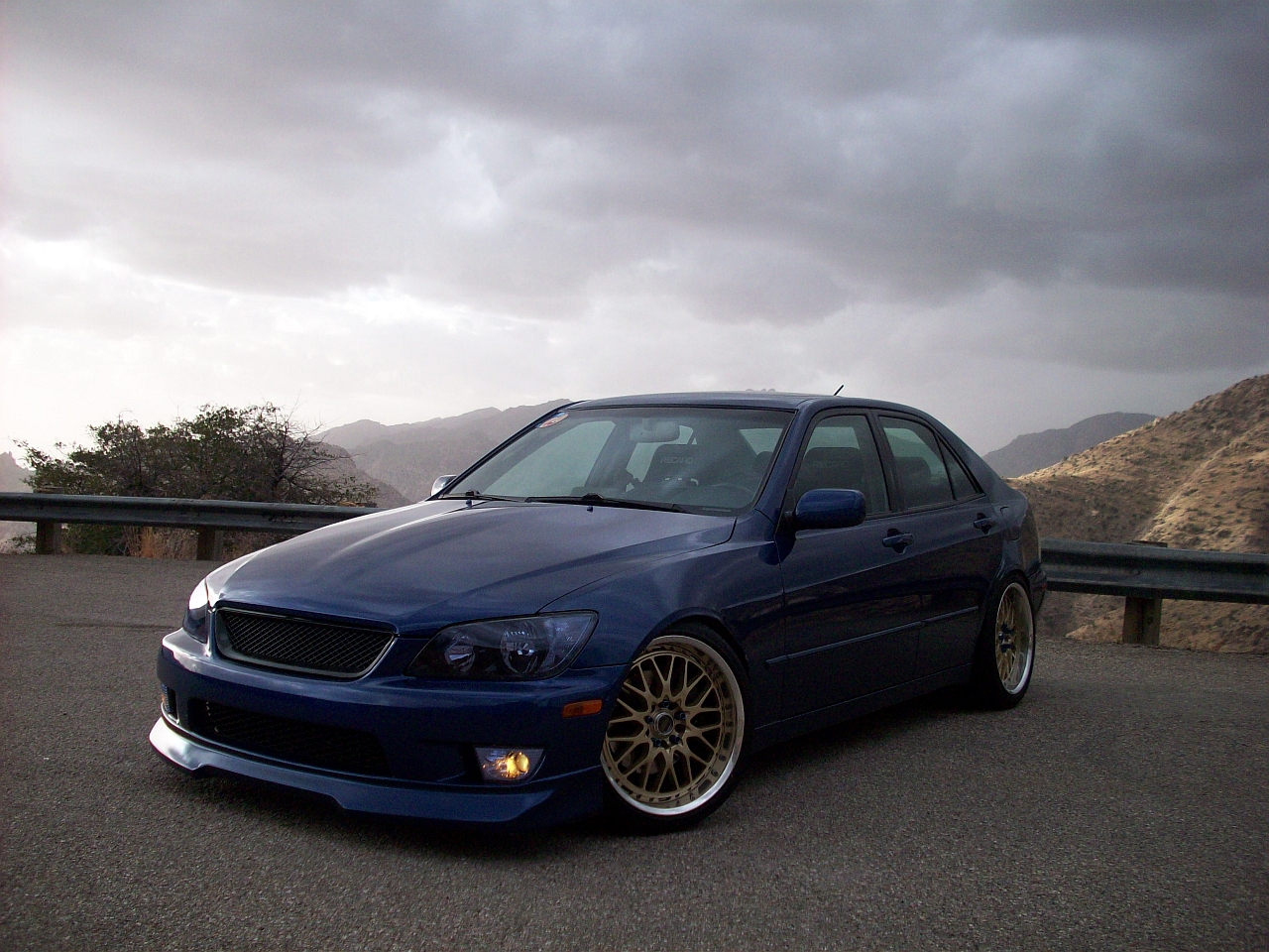 photo 1 Lexus IS 300 custom wheels Volk GT-U 18x8.0, ET +15, tire size 225/35 R18. 18x9.0 ET+25 235/40 R18