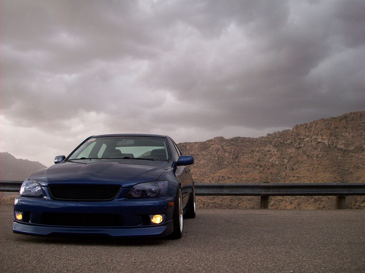 photo 2 Lexus IS 300 custom wheels Volk GT-U 18x8.0, ET +15, tire size 225/35 R18. 18x9.0 ET+25 235/40 R18