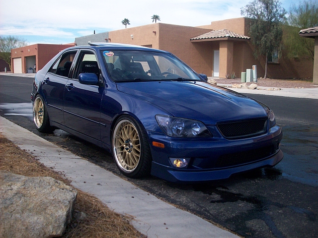 photo 3 Lexus IS 300 custom wheels Volk GT-U 18x8.0, ET +15, tire size 225/35 R18. 18x9.0 ET+25 235/40 R18