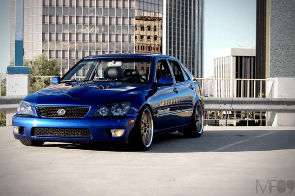 photo 4 Lexus IS 300 custom wheels Volk GT-U 18x8.0, ET +15, tire size 225/35 R18. 18x9.0 ET+25 235/40 R18