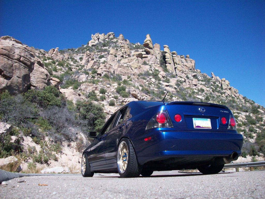 photo 5 Lexus IS 300 custom wheels Volk GT-U 18x8.0, ET +15, tire size 225/35 R18. 18x9.0 ET+25 235/40 R18