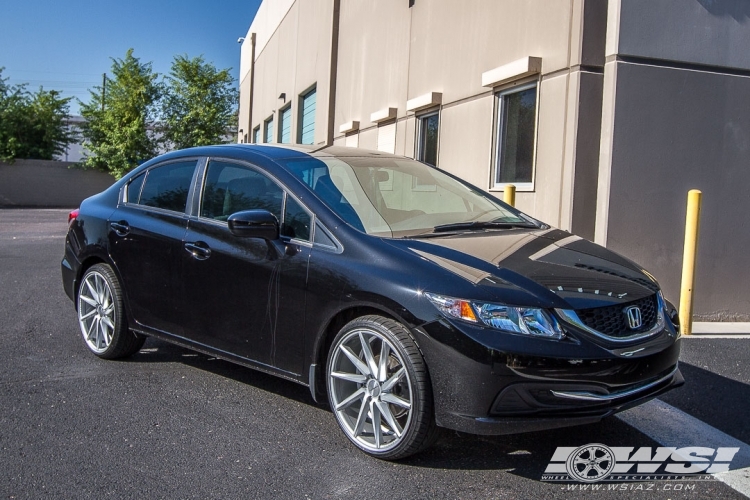 photo 1 Honda Civic custom wheels Vossen CVT 20x, ET , tire size X R20. x ET 