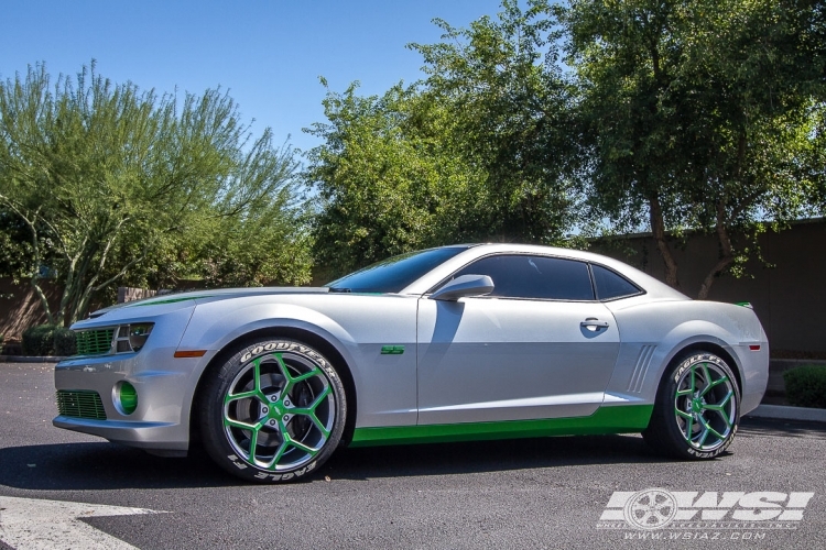 photo 1 Chevrolet Camaro custom wheels MRR 228 20x, ET , tire size X R20. x ET 